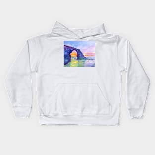 Playa de Las Catedrales. Kids Hoodie